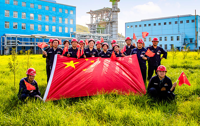 燃！J9集团国际集团“快闪”献礼建党100周年