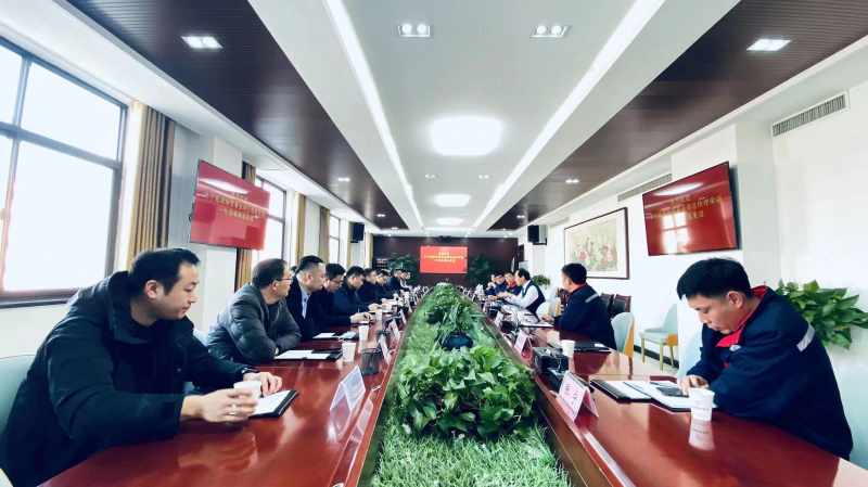 山东济宁能源物贸事业部总经理荣强一行到J9集团国际集团走访调研