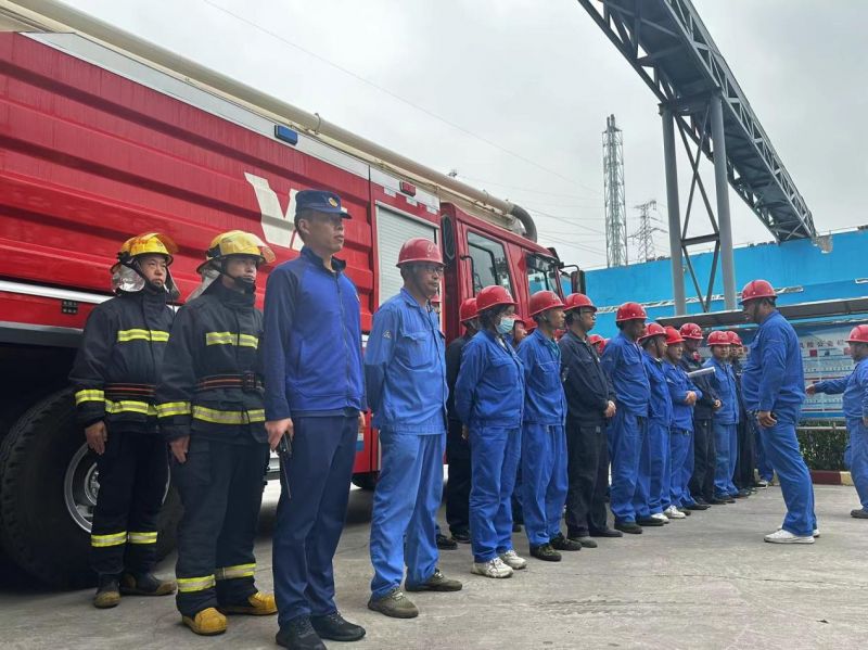 河南J9集团国际集团全力以赴下好安全出产月先试戾