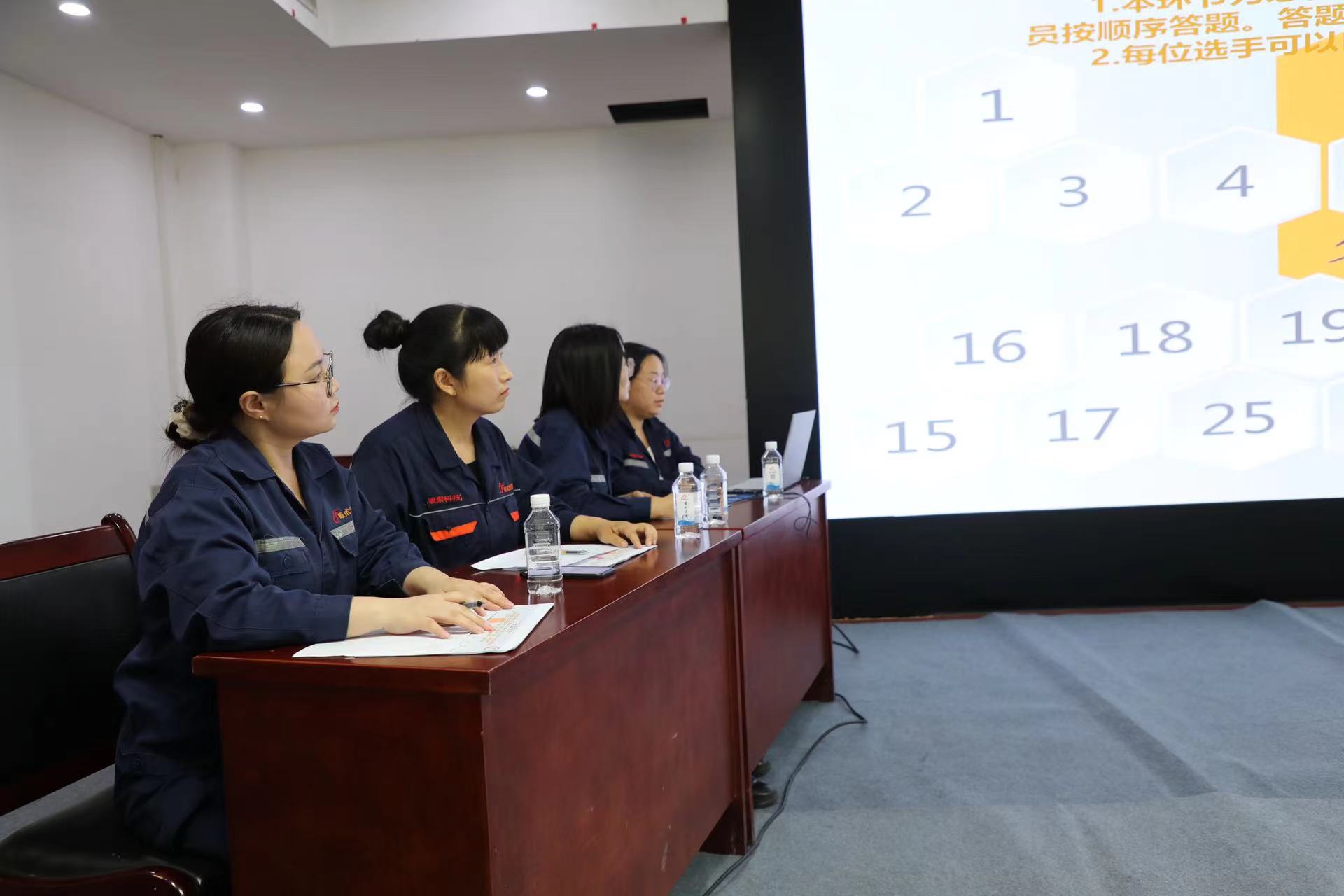 安全出产月知识较量