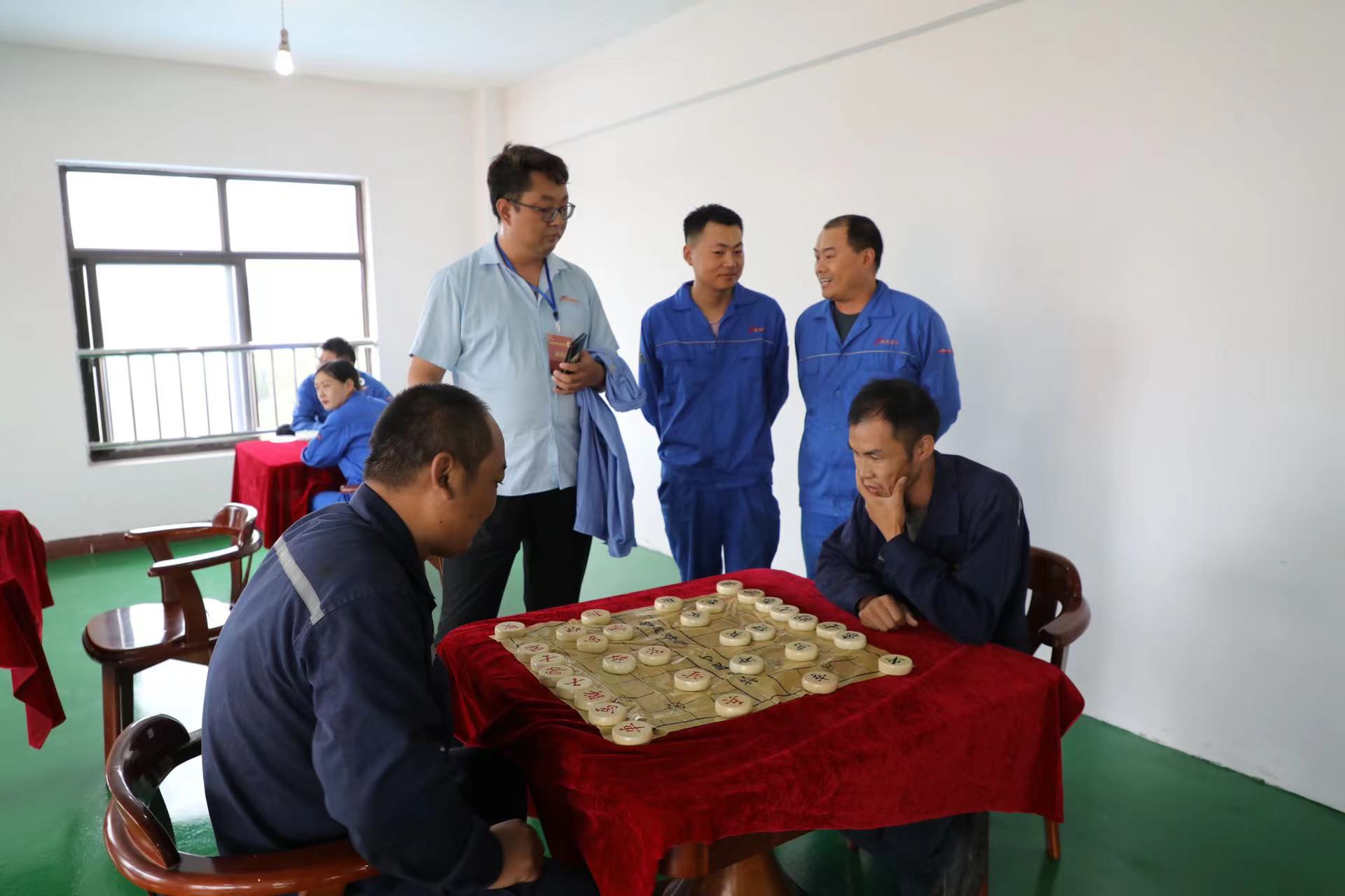 J9集团国际集团职工活动中心揭牌典礼暨夏季职工趣味活动会