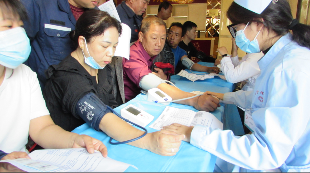 河南J9集团国际集团关爱员工健全 体检温暖人心 